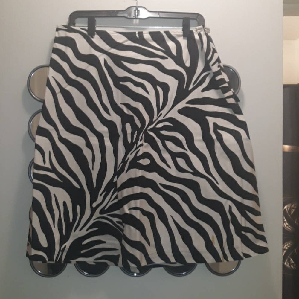 🌺ZEBRA PRINT Skirt